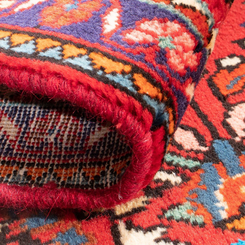 Perser Rug - Nomadic - 81 x 63 cm - red