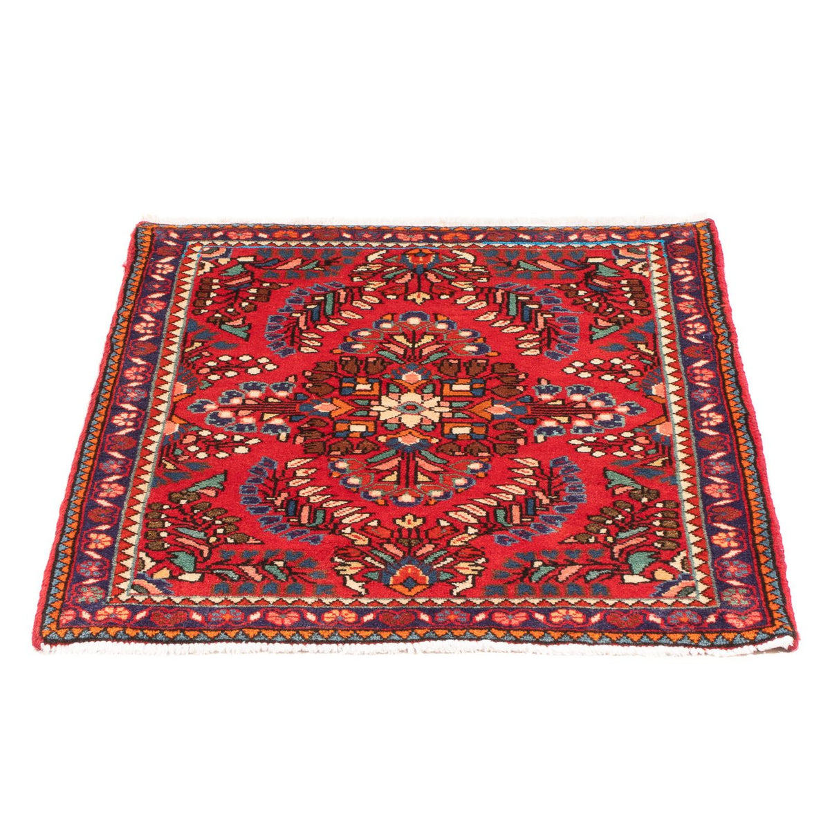 Perser Rug - Nomadic - 81 x 63 cm - red