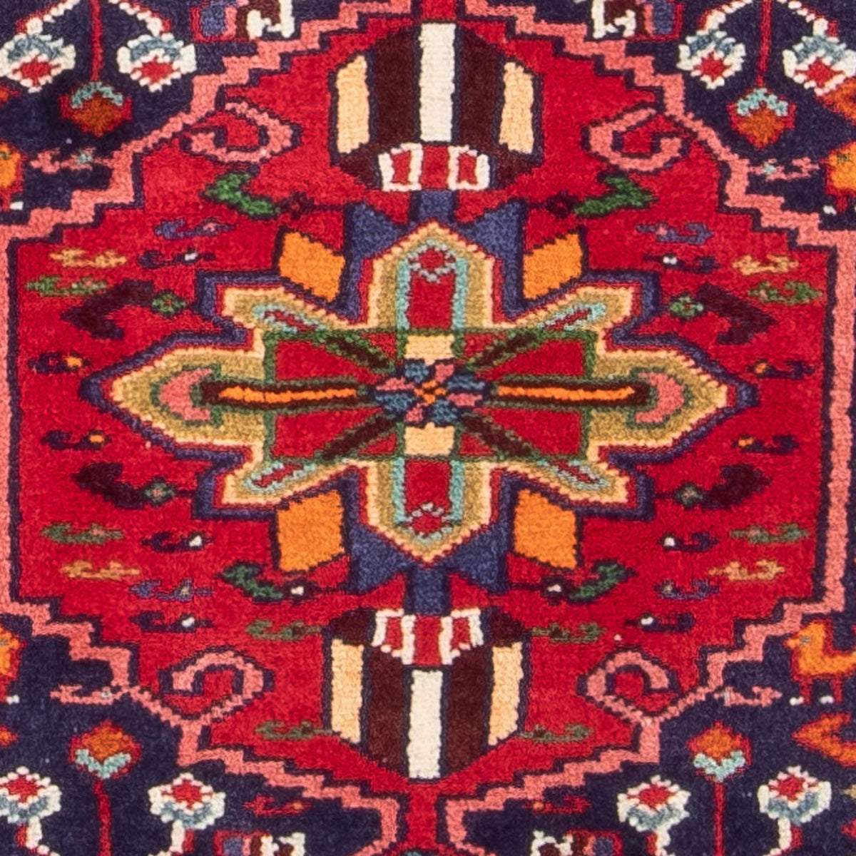 Perser Rug - Nomadic - 88 x 62 cm - dark blue