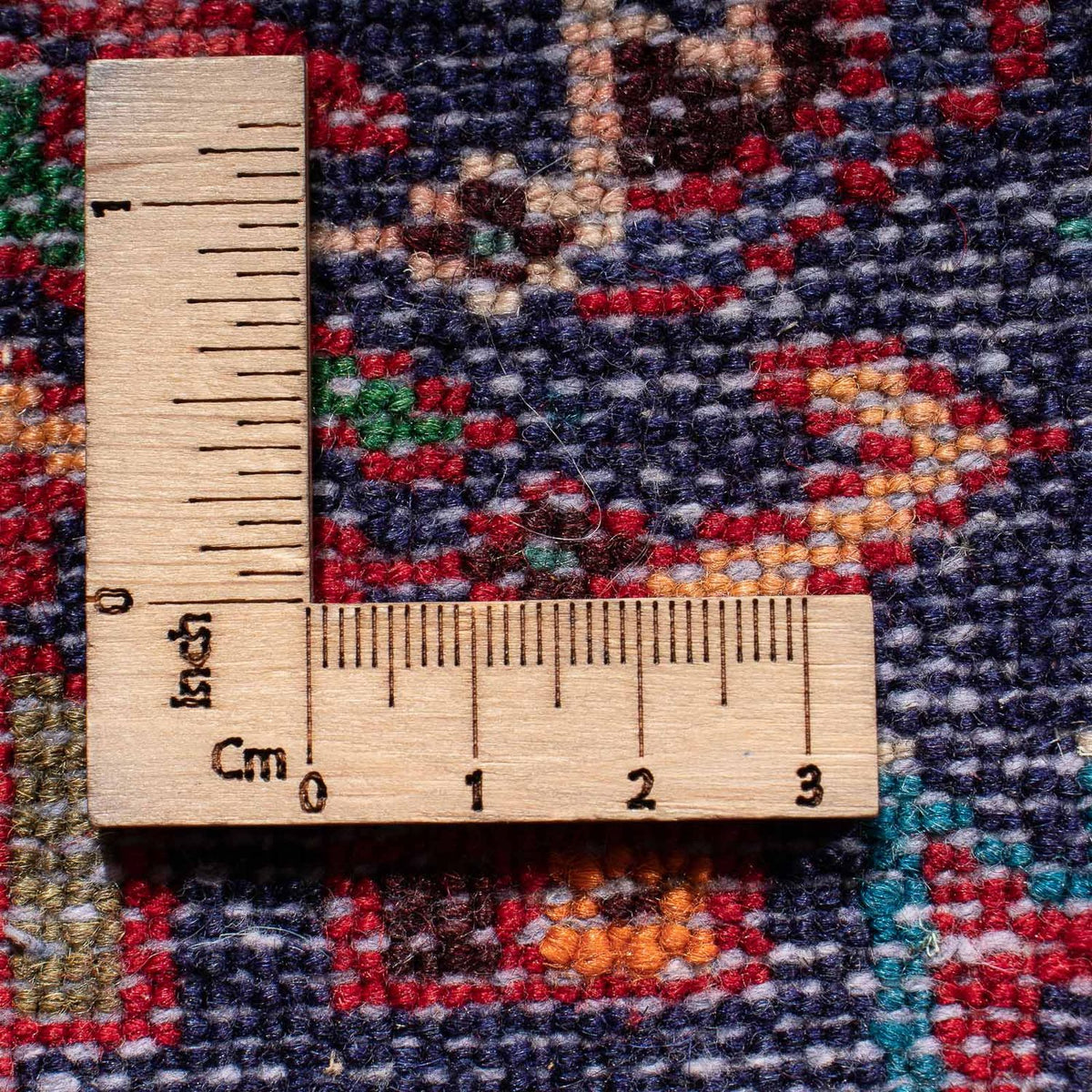 Perser Rug - Nomadic - 88 x 62 cm - dark blue