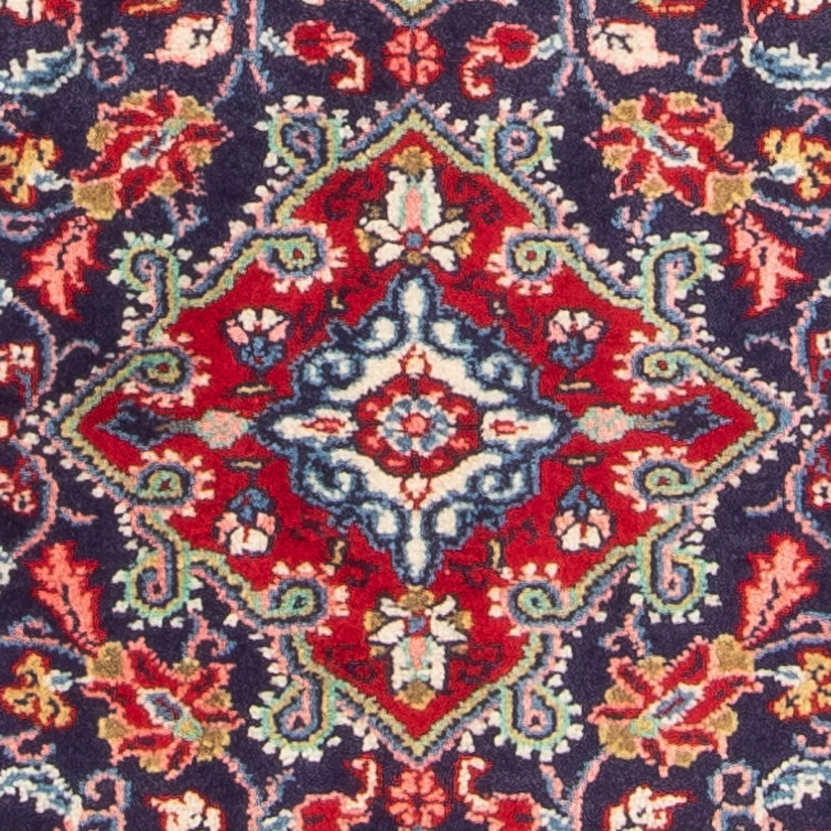 Perser Rug - Classic - 88 x 70 cm - dark blue