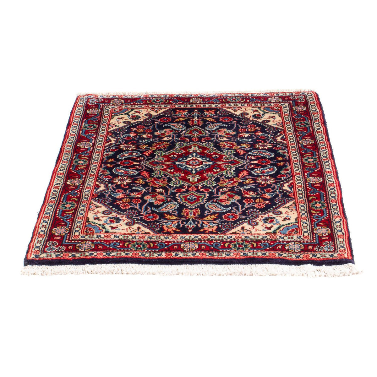 Perser Rug - Classic - 88 x 70 cm - dark blue