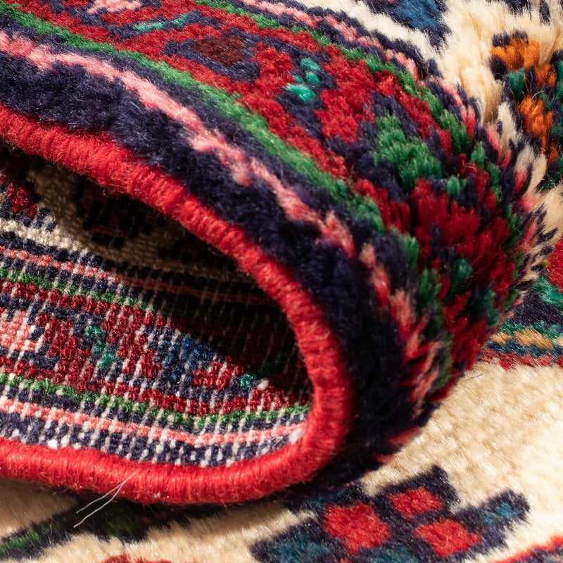 Perser Rug - Nomadic - 90 x 65 cm - red