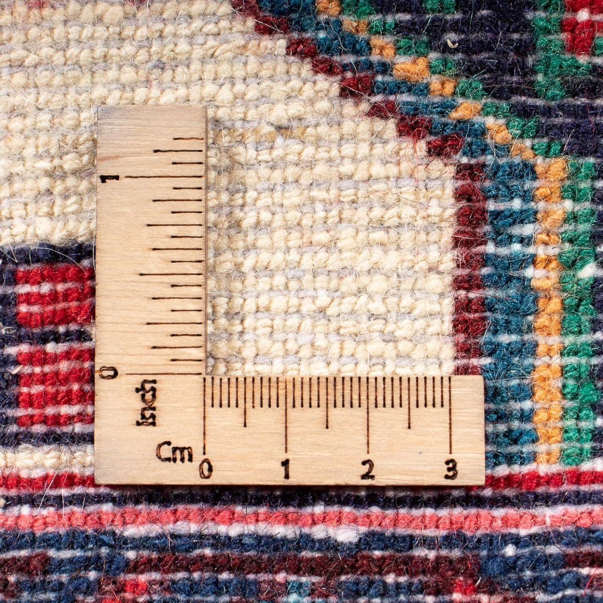 Perser Rug - Nomadic - 90 x 65 cm - red