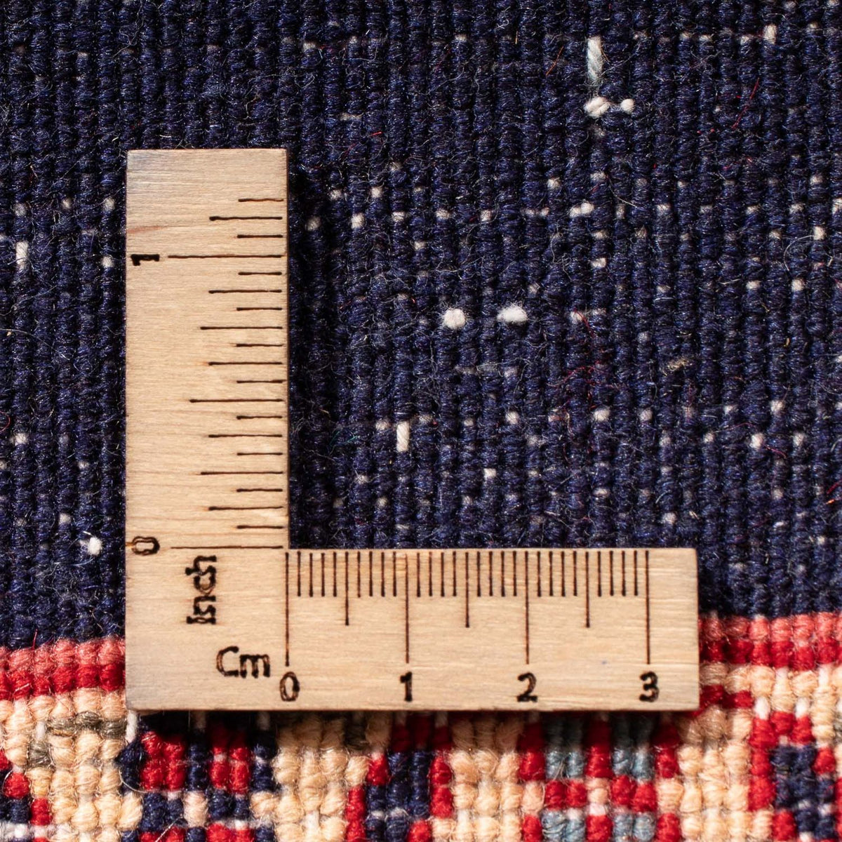 Perser Rug - Classic - 96 x 66 cm - dark blue