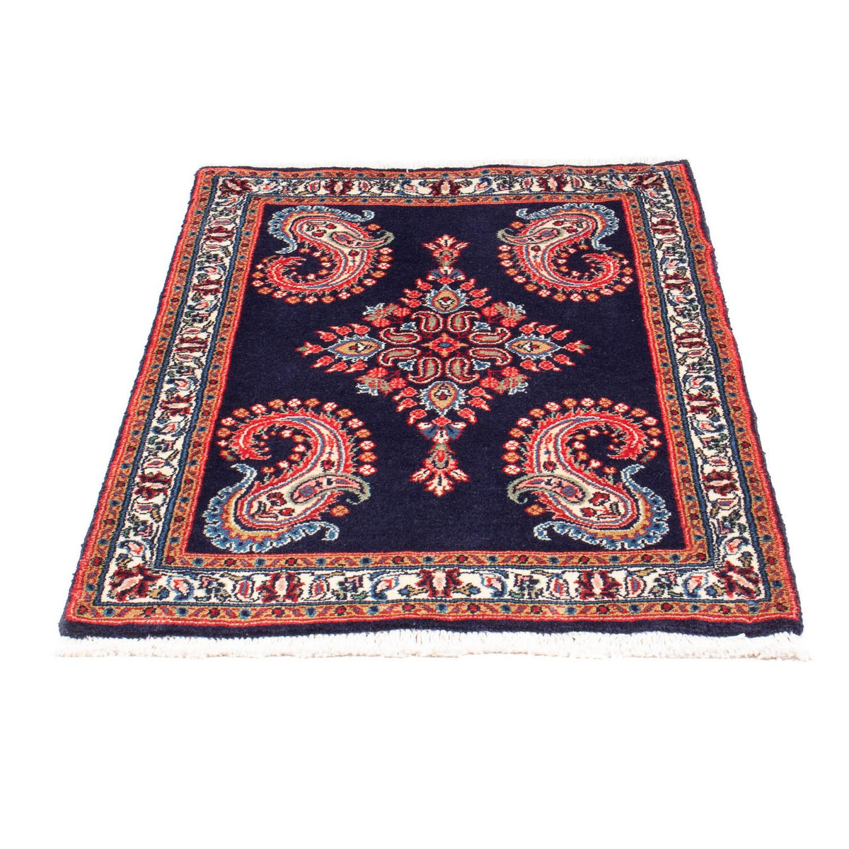 Perser Rug - Classic - 100 x 65 cm - dark blue