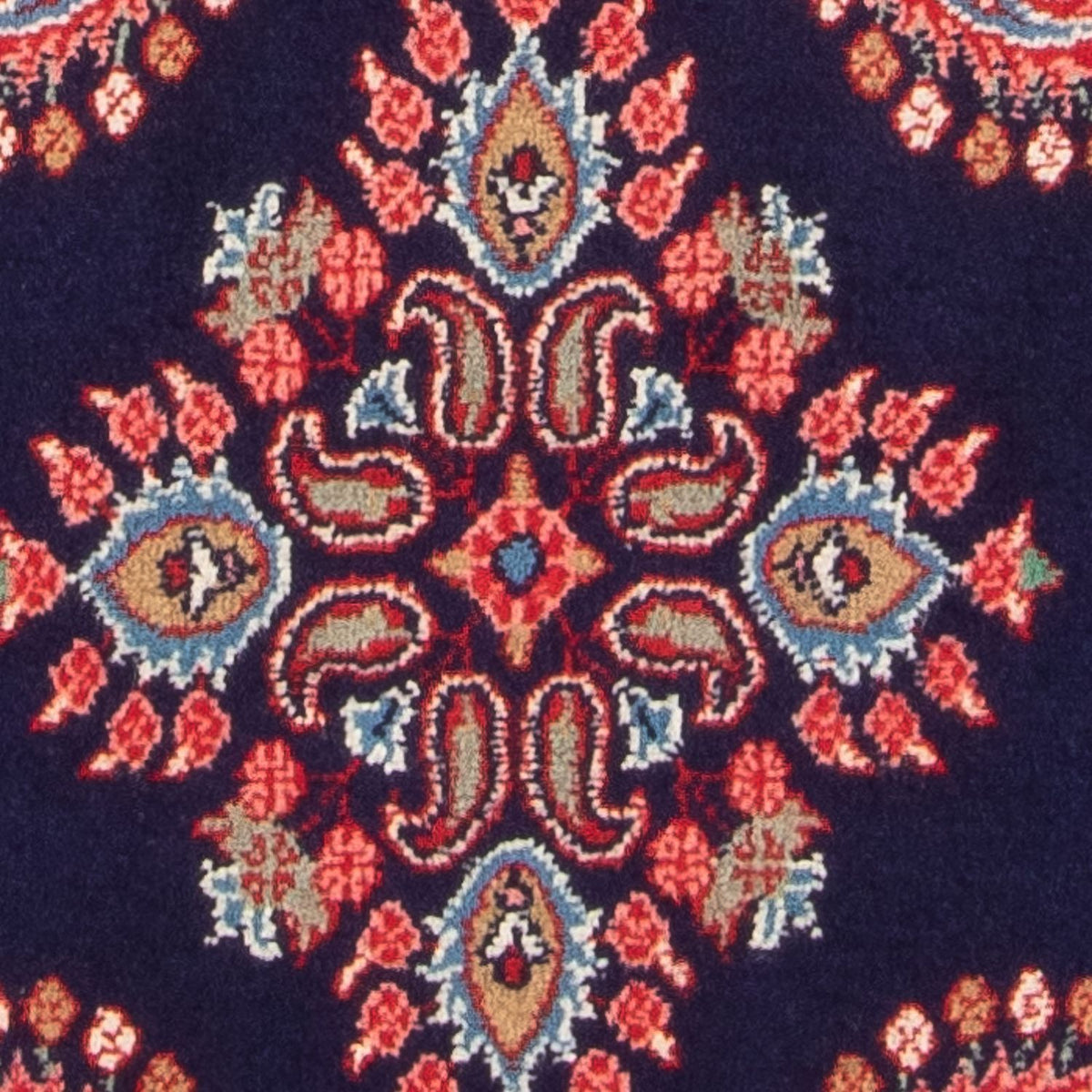 Perser Rug - Classic - 103 x 65 cm - dark blue