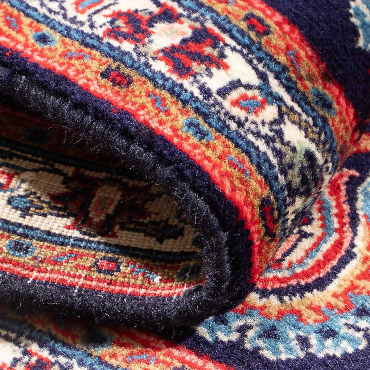 Perser Rug - Classic - 103 x 65 cm - dark blue