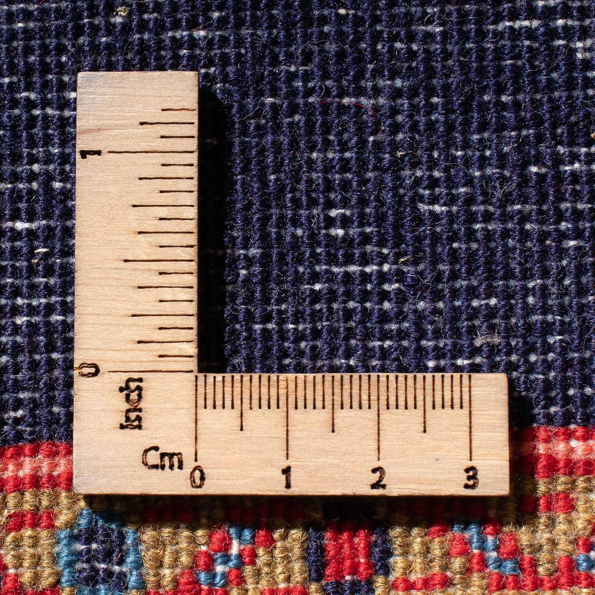 Perser Rug - Classic - 103 x 65 cm - dark blue