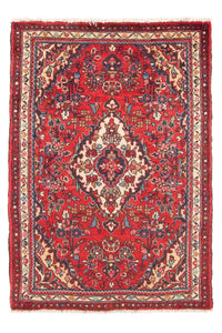 Perser Rug - Classic - 95 x 65 cm - red