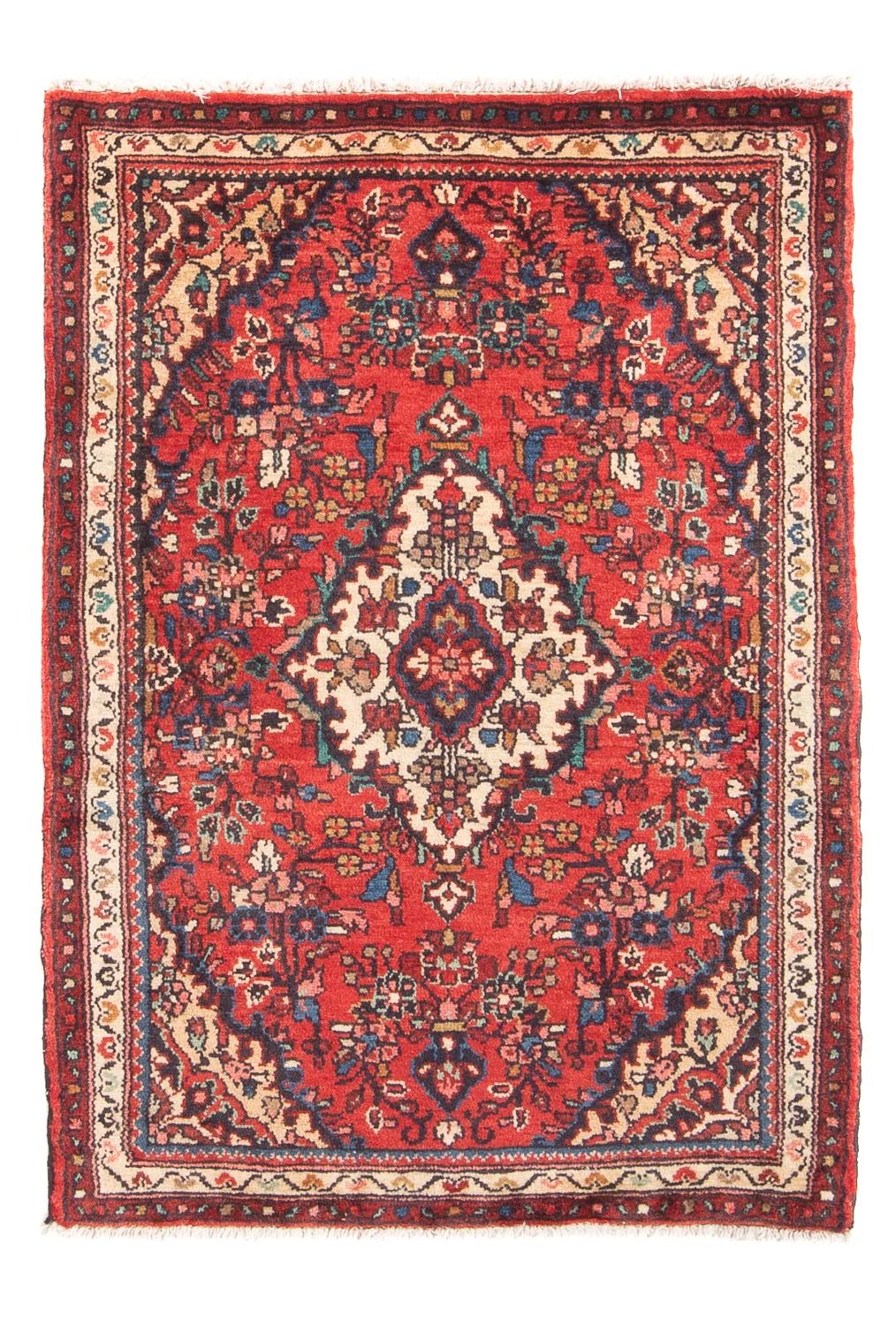 Perser Rug - Classic - 98 x 65 cm - red