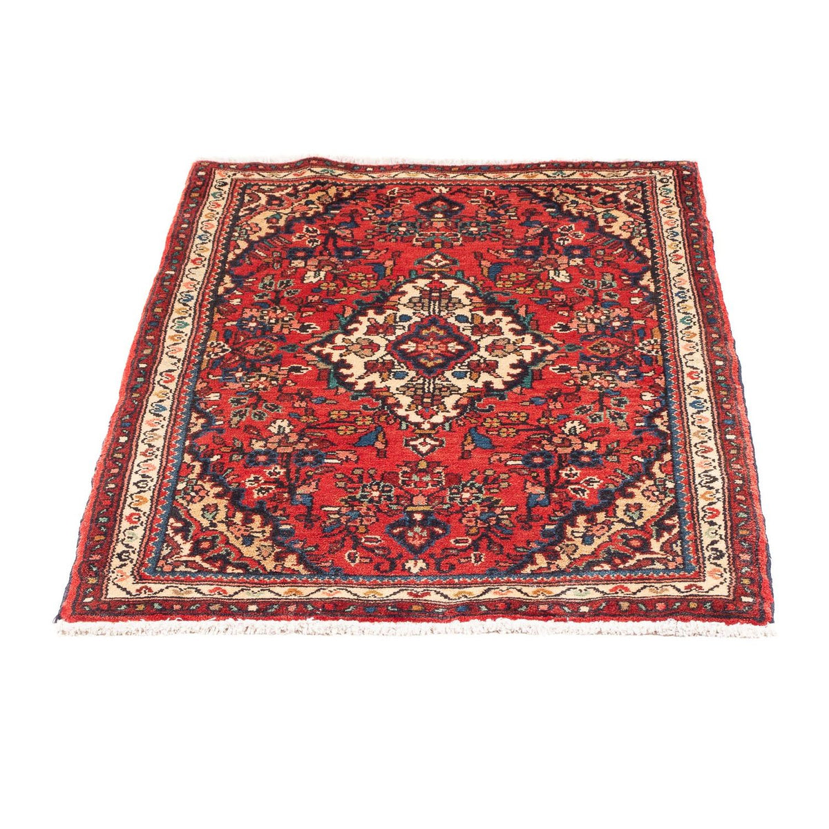 Perser Rug - Classic - 98 x 65 cm - red