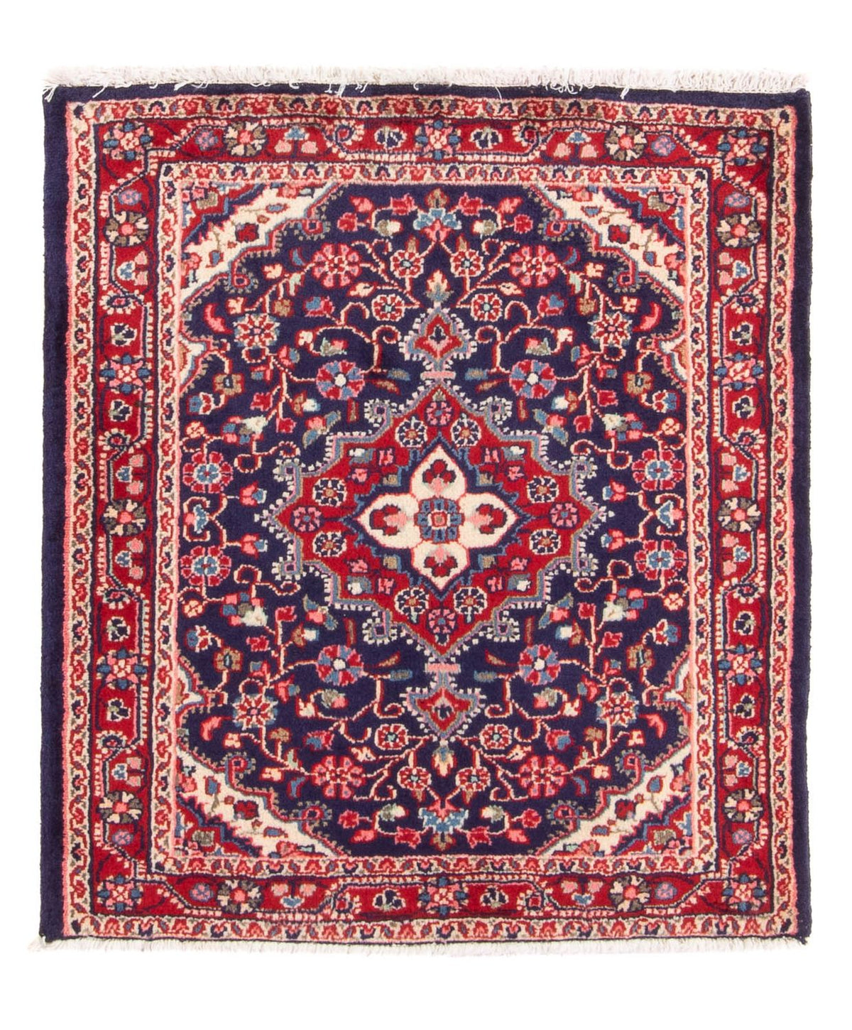 Perser Rug - Nomadic - 88 x 69 cm - dark blue