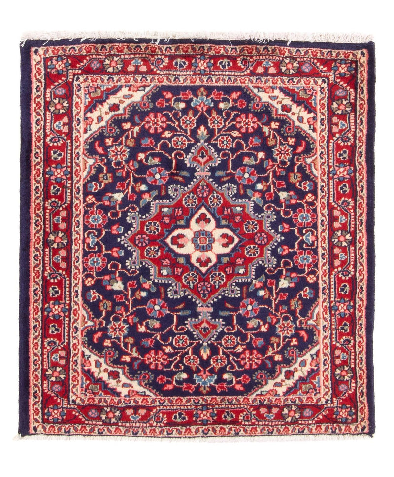 Perser Rug - Nomadic - 88 x 69 cm - dark blue