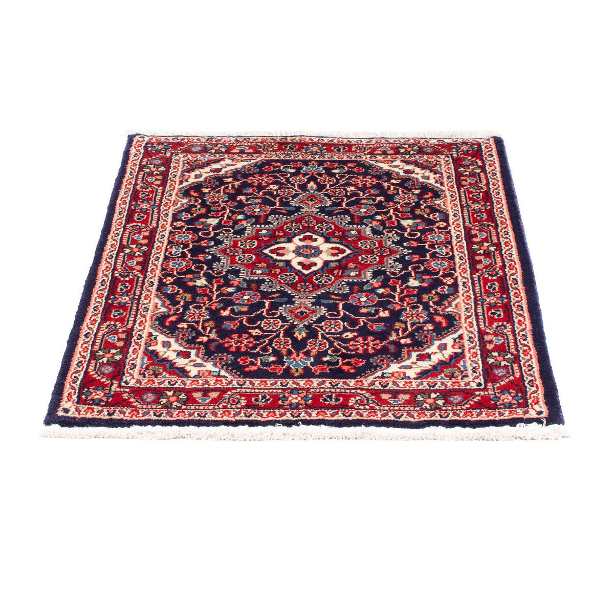 Perser Rug - Nomadic - 88 x 69 cm - dark blue