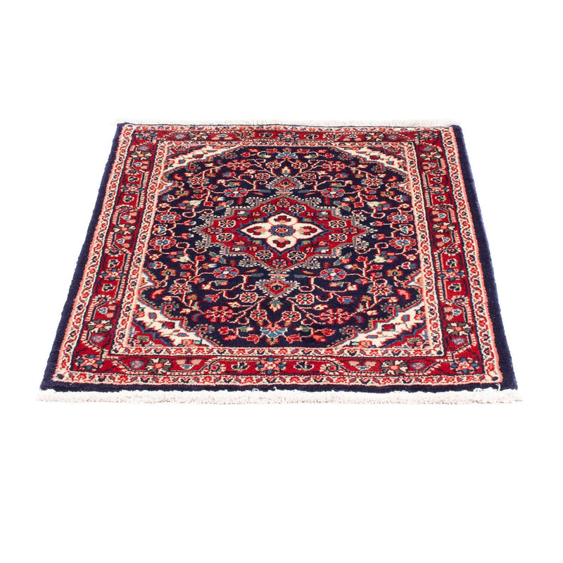 Perser Rug - Nomadic - 88 x 69 cm - dark blue