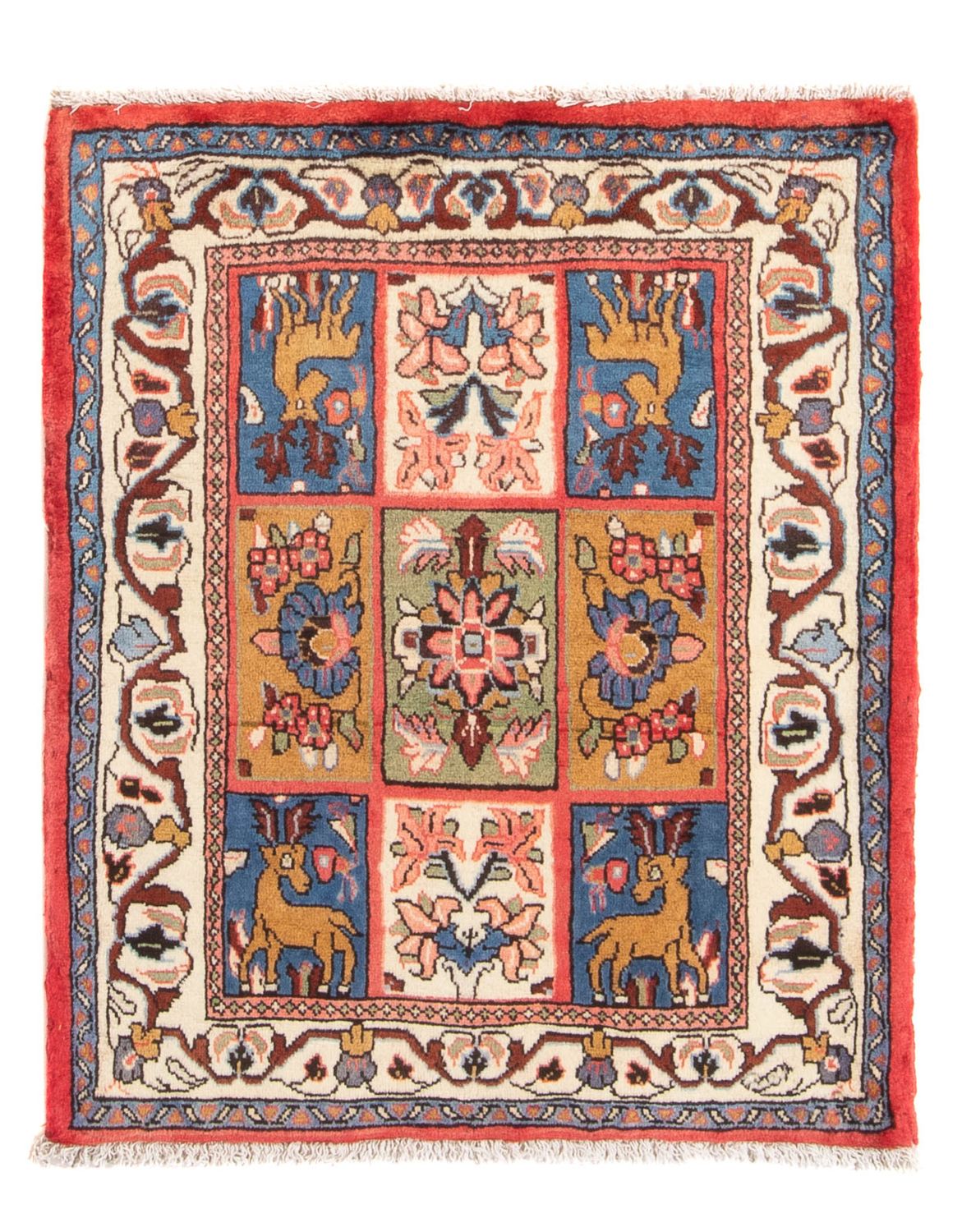 Perser Rug - Classic - 79 x 65 cm - multicolored