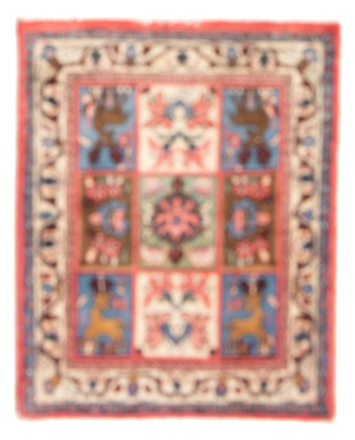 Perser Rug - Classic - 85 x 66 cm - multicolored