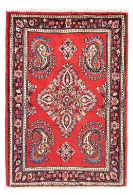 Perser Rug - Classic - 100 x 70 cm - red