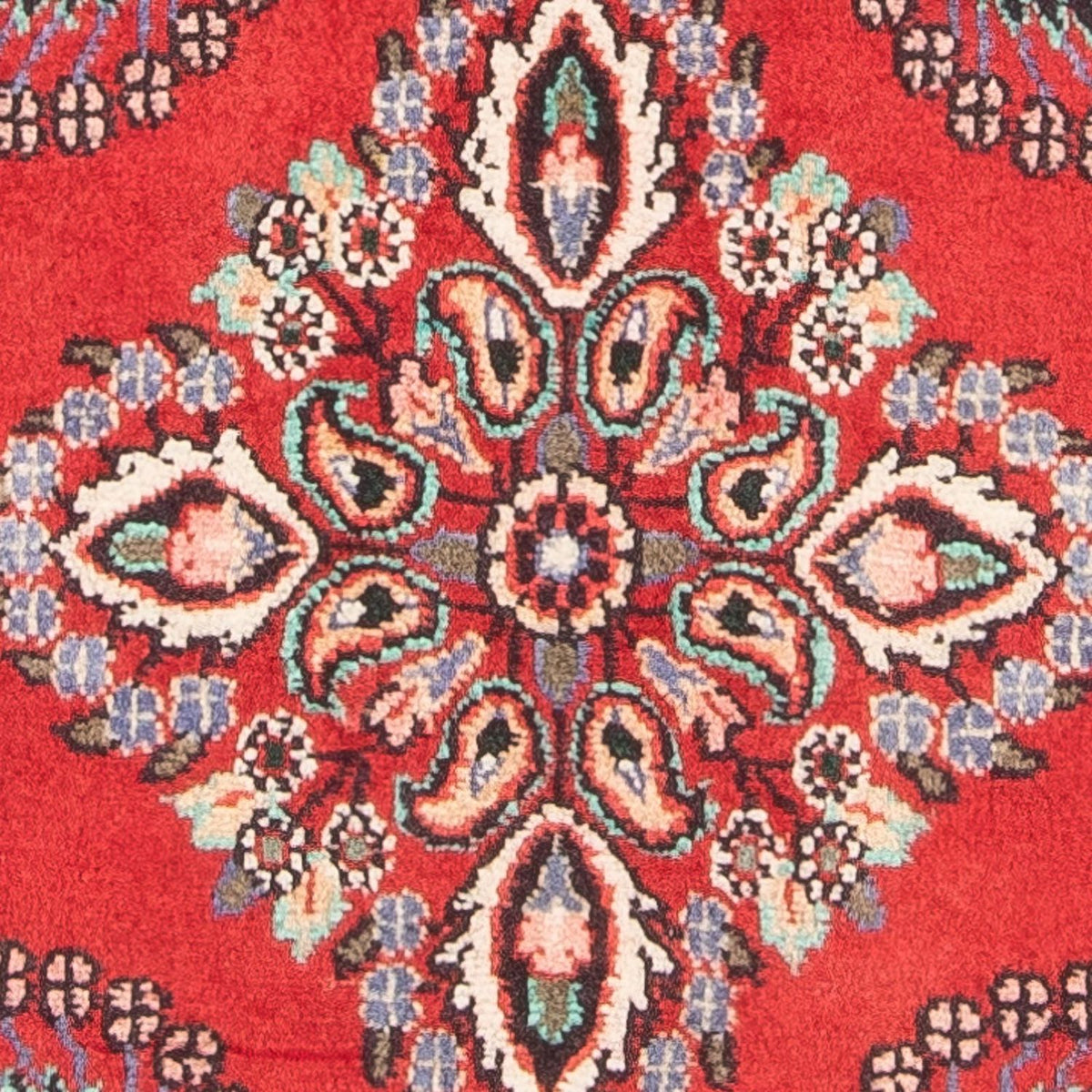 Perser Rug - Classic - 100 x 70 cm - red