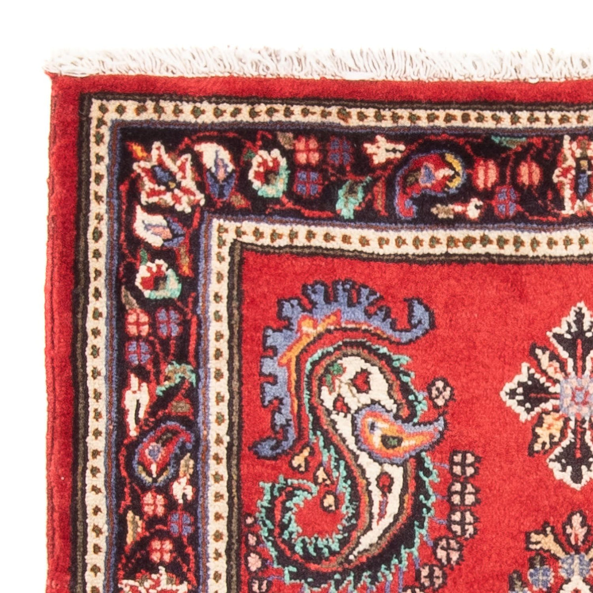 Perser Rug - Classic - 100 x 70 cm - red