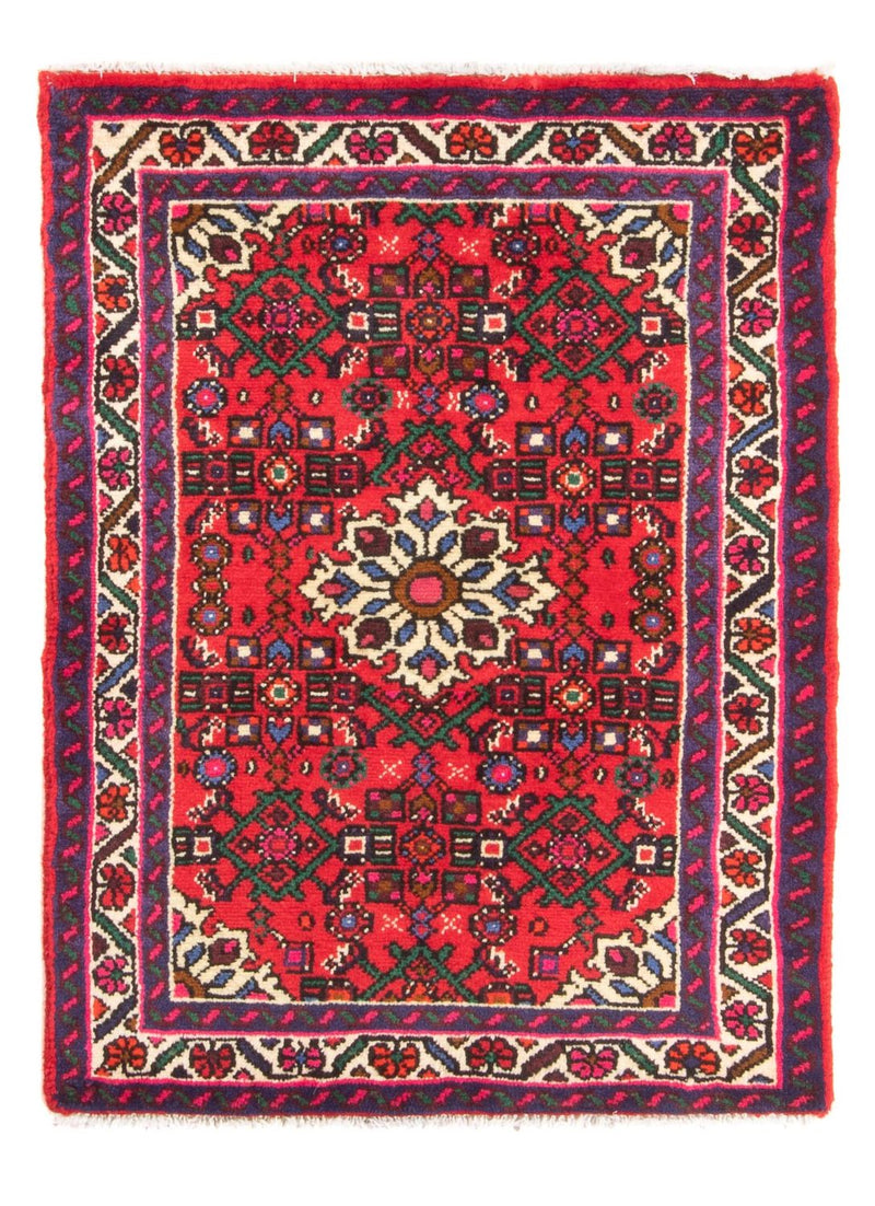 Perser Rug - Nomadic - 98 x 68 cm - red