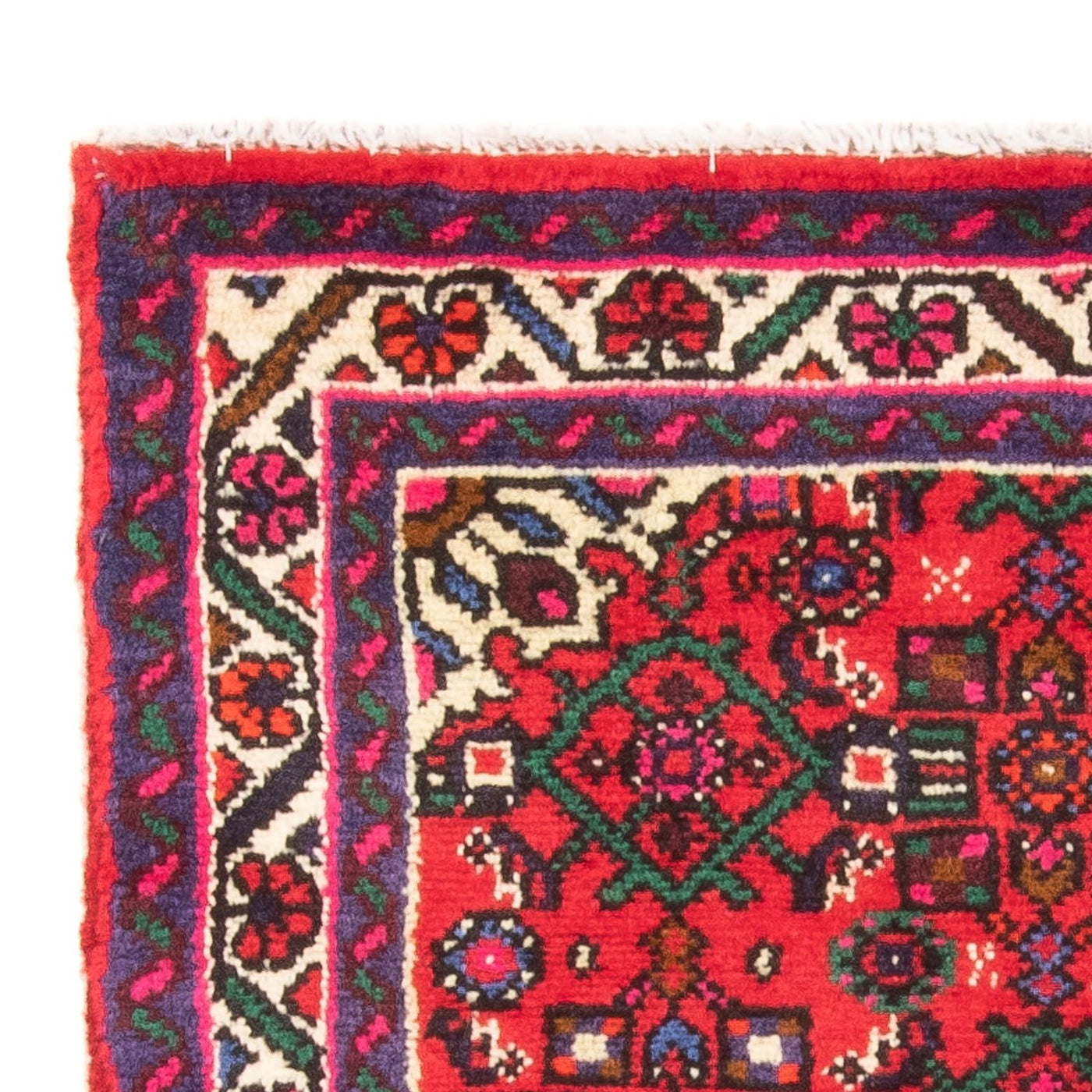 Hosseinabad Rug 98x68cm - Persian Rugs