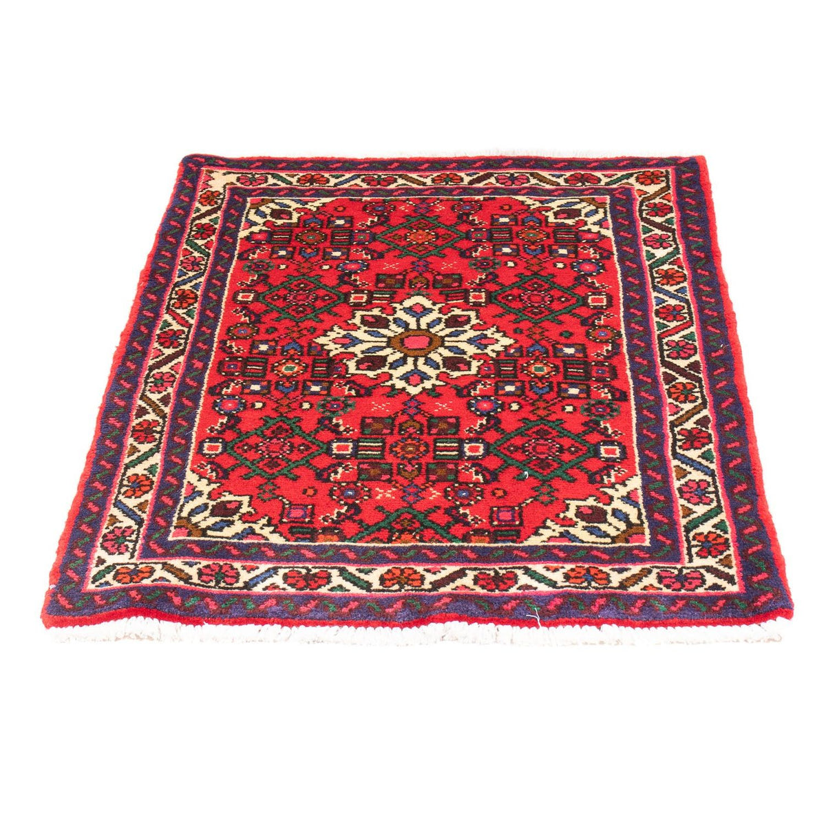 Perser Rug - Nomadic - 98 x 68 cm - red