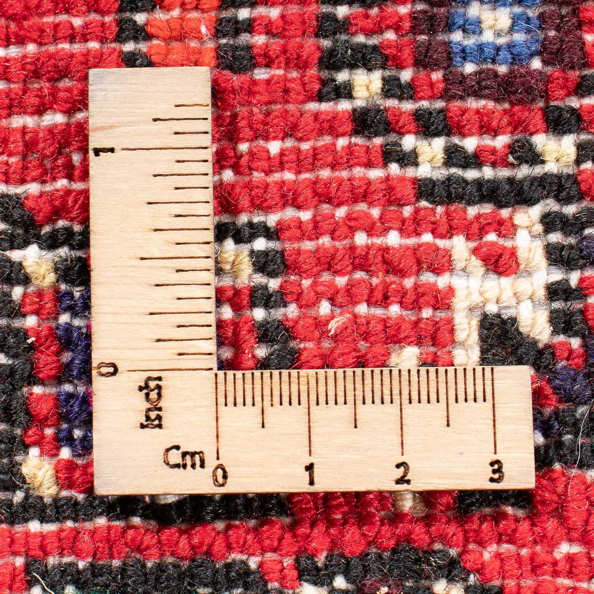 Perser Rug - Nomadic - 98 x 68 cm - red