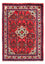 Perser Rug - Nomadic - 100 x 70 cm - red