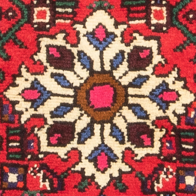 Perser Rug - Nomadic - 100 x 70 cm - red