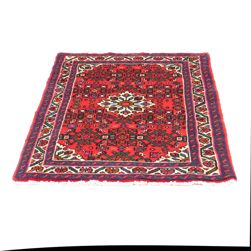 Perser Rug - Nomadic - 100 x 70 cm - red