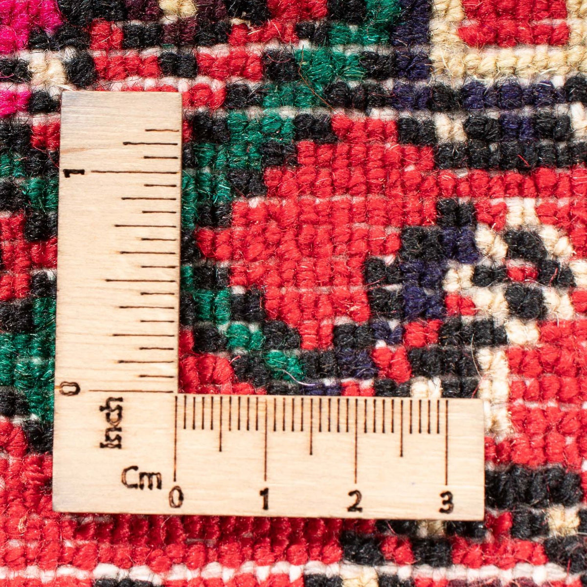 Perser Rug - Nomadic - 100 x 70 cm - red