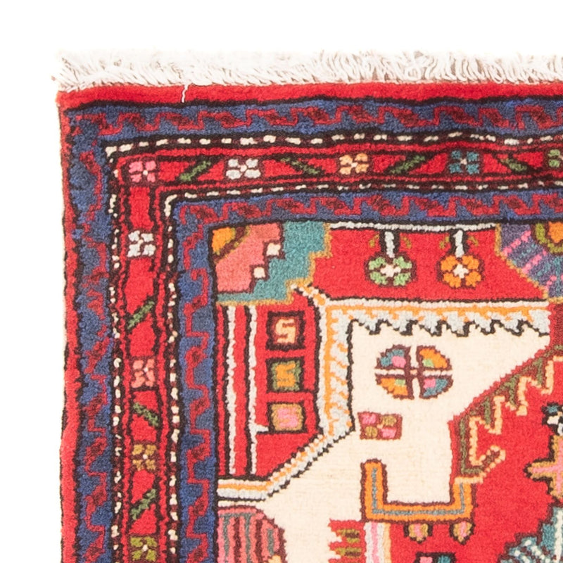 Perser Rug - Nomadic - 91 x 65 cm - red