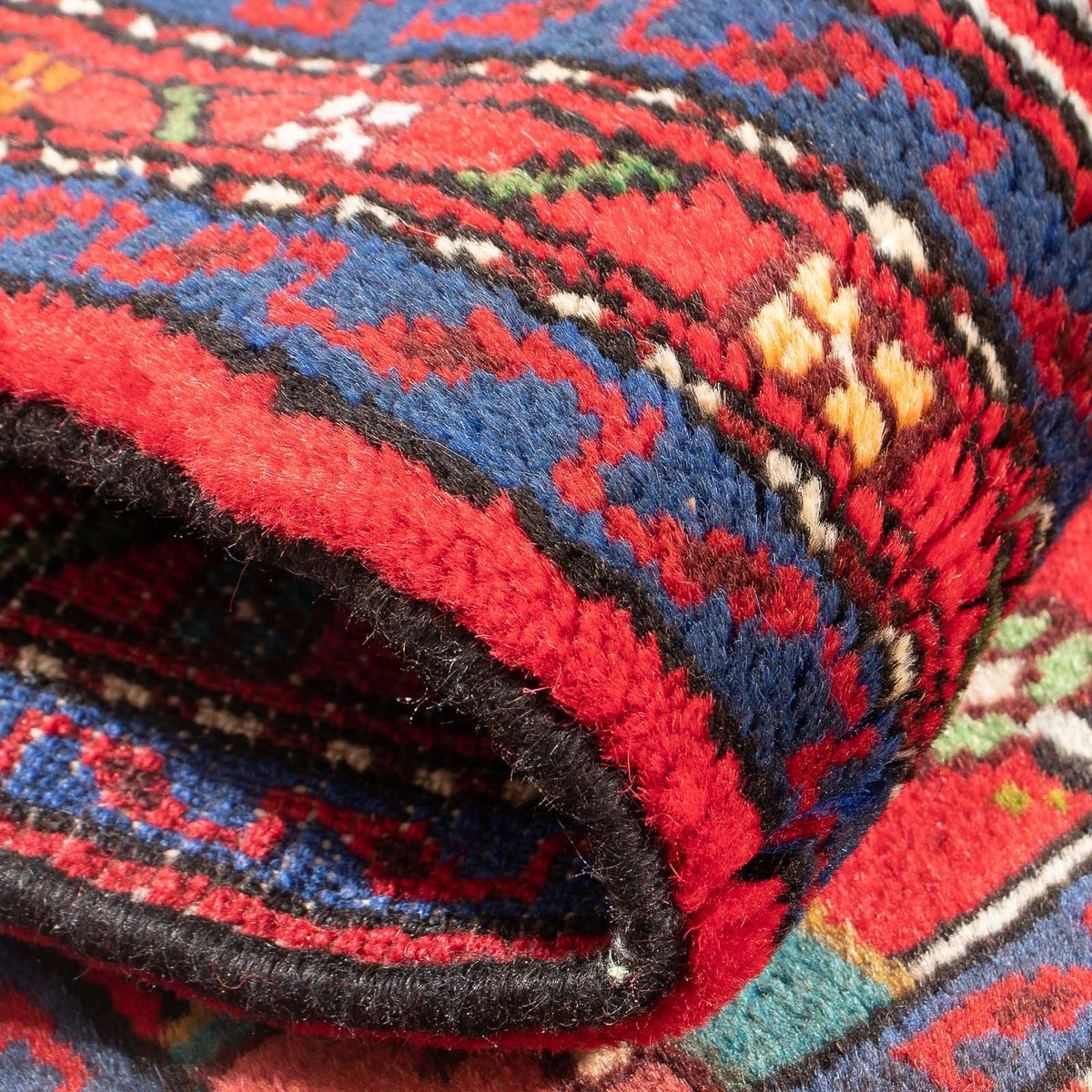 Perser Rug - Nomadic - 91 x 65 cm - red