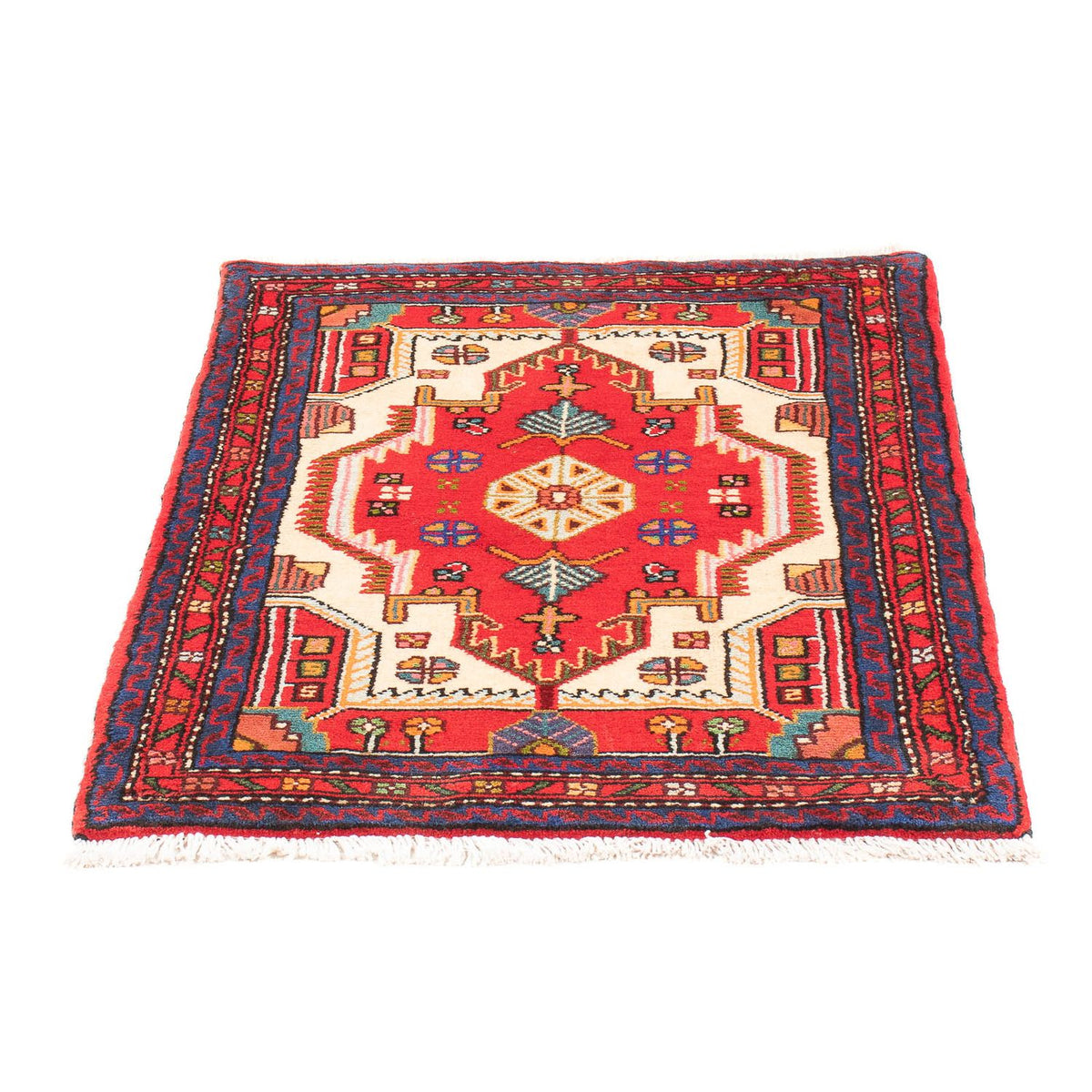 Perser Rug - Nomadic - 91 x 65 cm - red