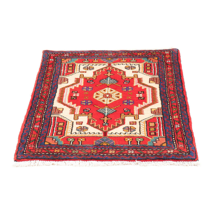 Perser Rug - Nomadic - 91 x 65 cm - red