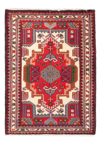 Perser Rug - Nomadic - 98 x 64 cm - red