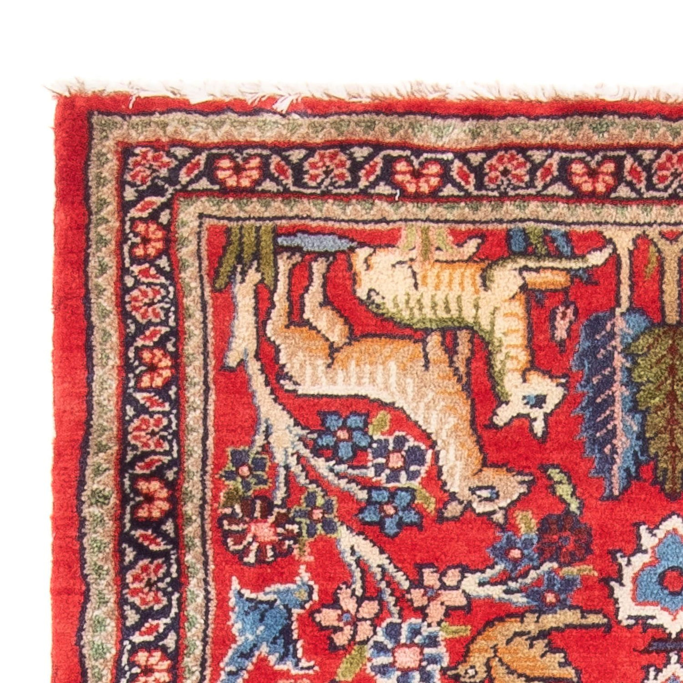 Perser Rug - Classic - 100 x 70 cm - red