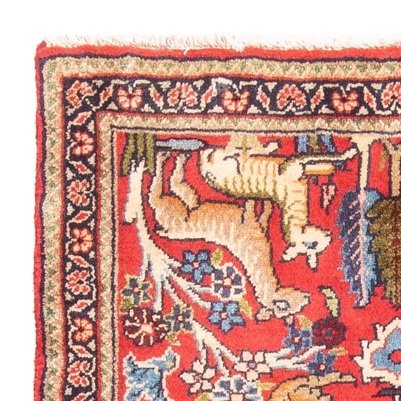Sarough Rug 98x69cm - Persian Rugs