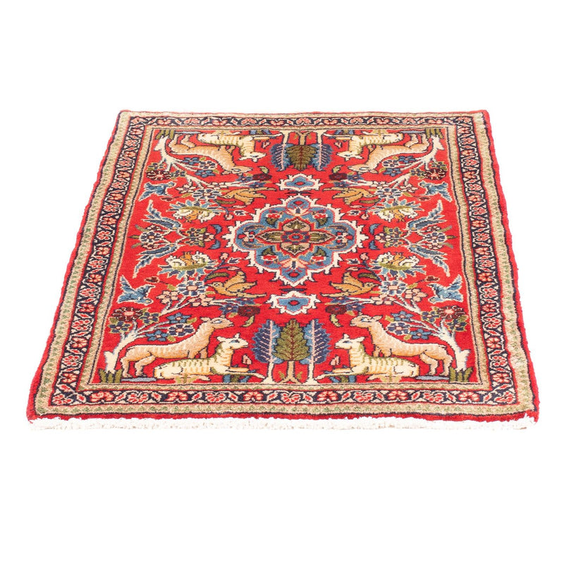 Perser Rug - Classic - 98 x 69 cm - red