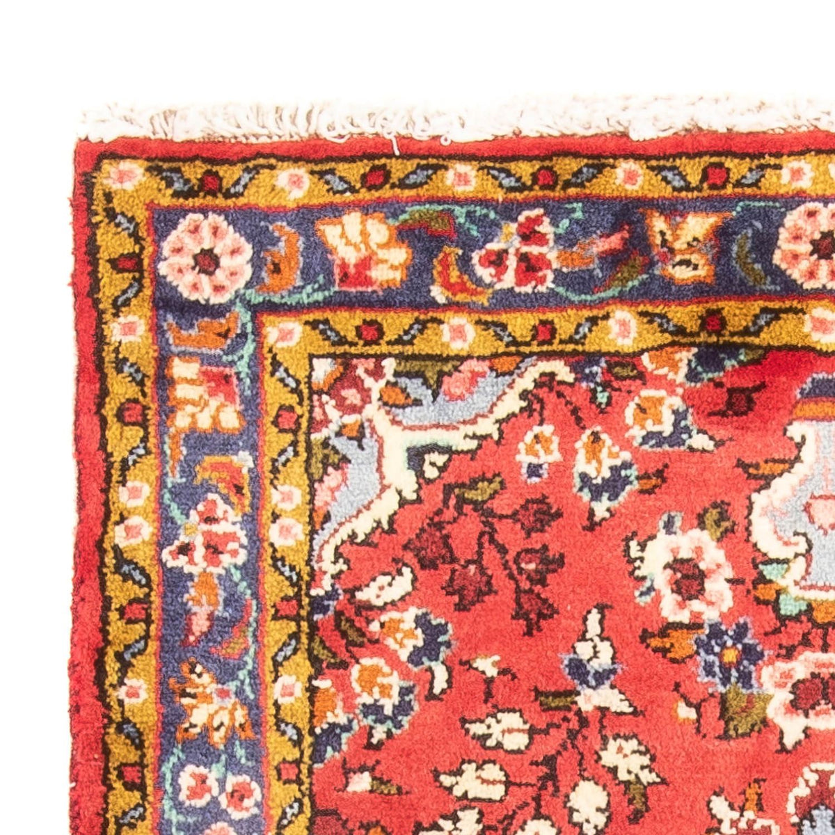 Perser Rug - Nomadic - 95 x 72 cm - red