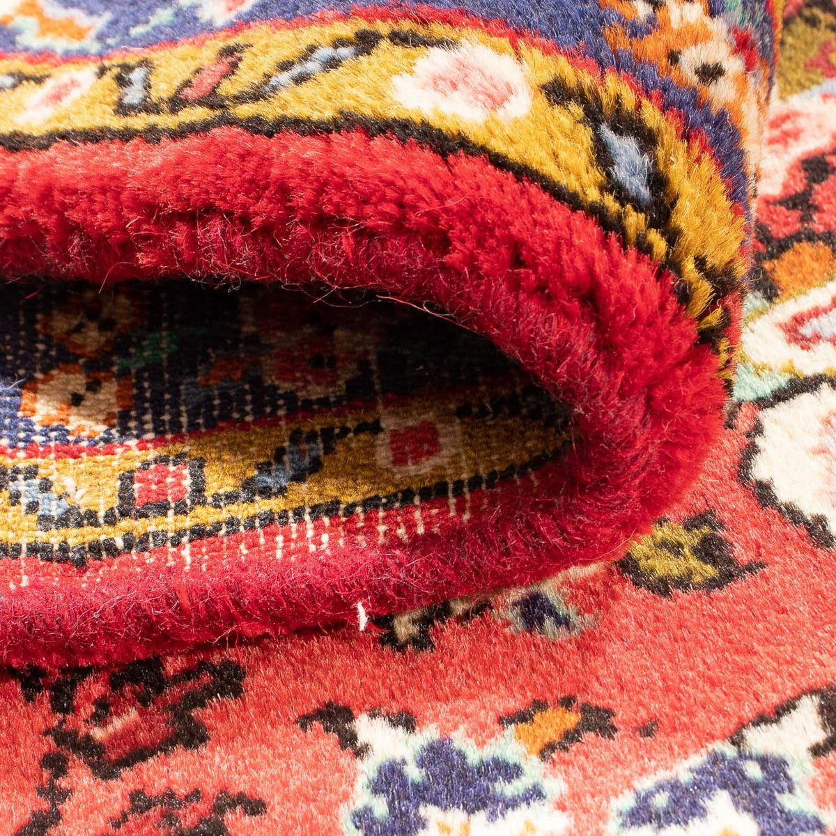 Perser Rug - Nomadic - 95 x 72 cm - red