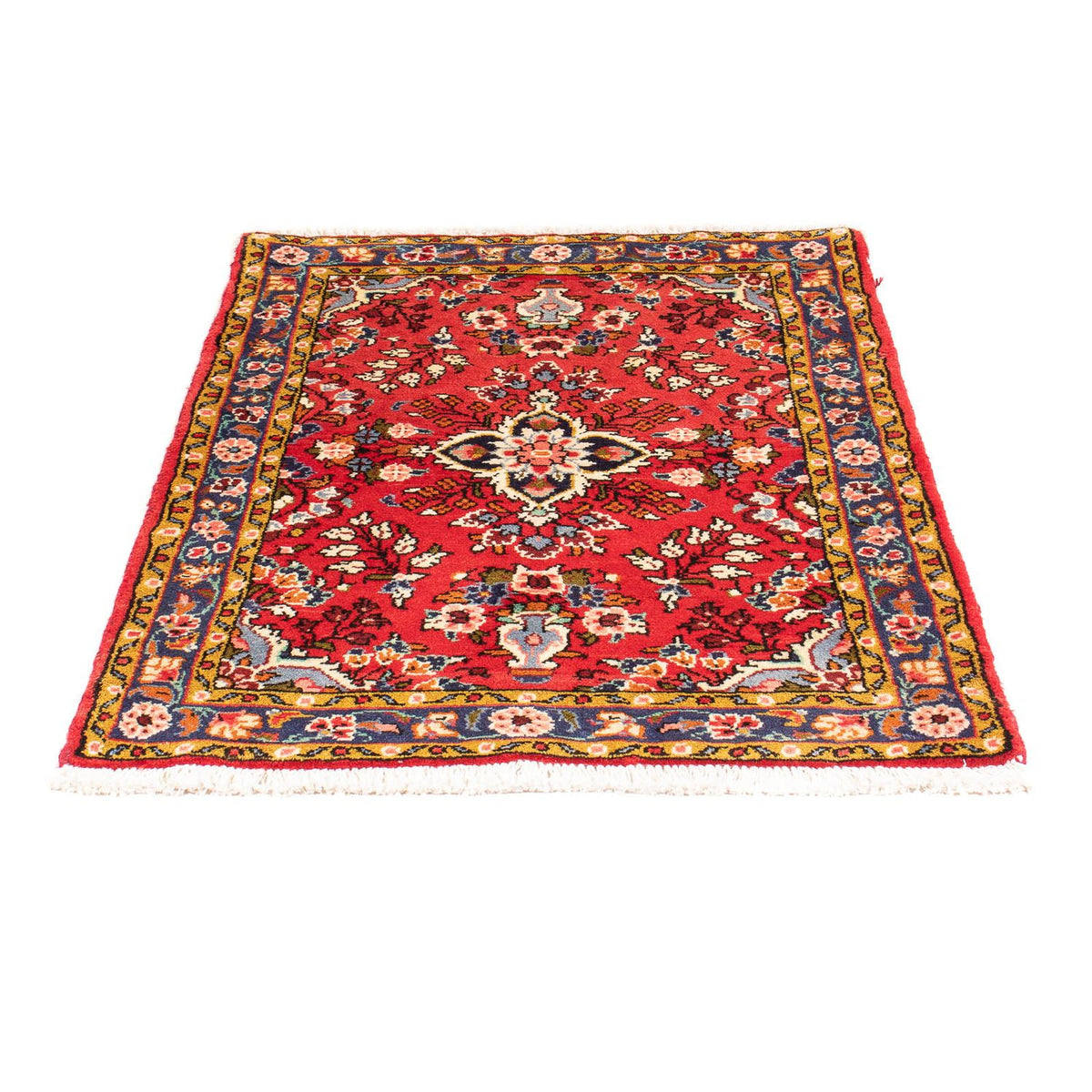 Perser Rug - Nomadic - 95 x 72 cm - red