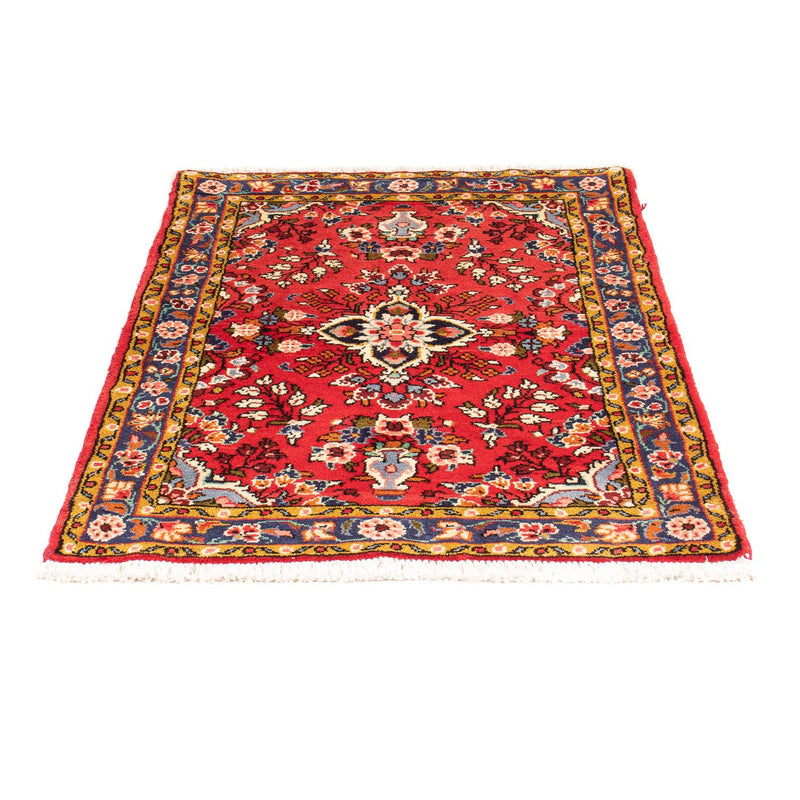 Perser Rug - Nomadic - 95 x 72 cm - red