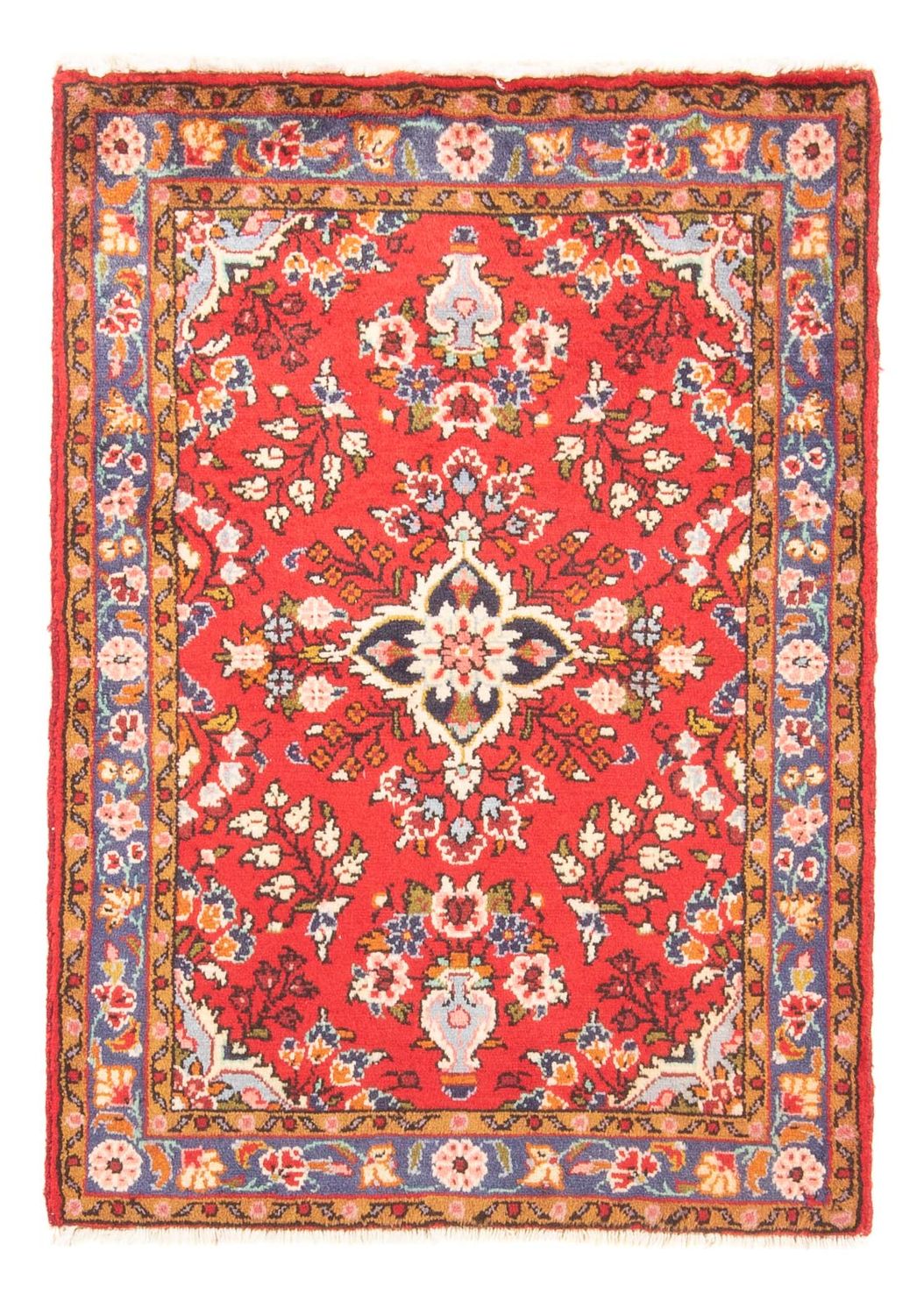 Perser Rug - Nomadic - 97 x 68 cm - red