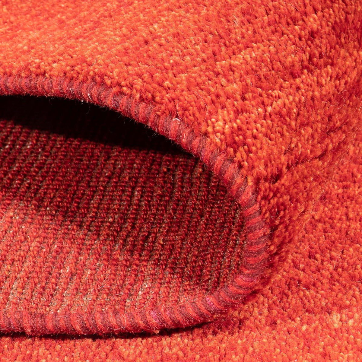 Gabbeh Rug - Perser - 149 x 101 cm - red