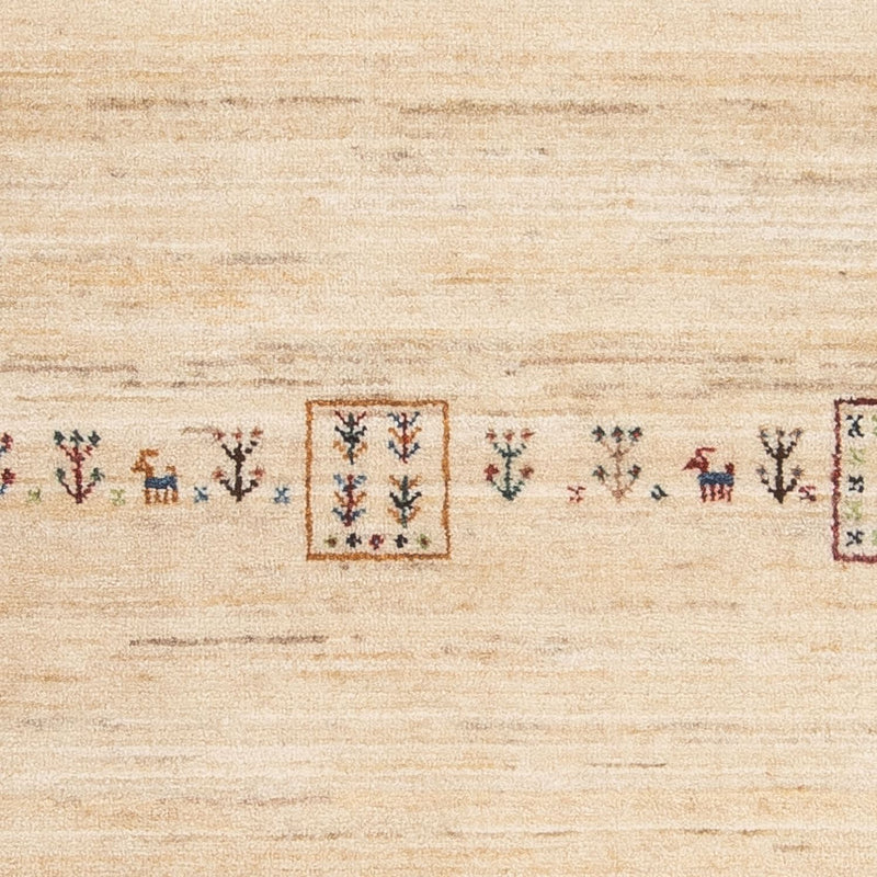 Gabbeh Rug - Loribaft Perser - 159 x 100 cm - beige