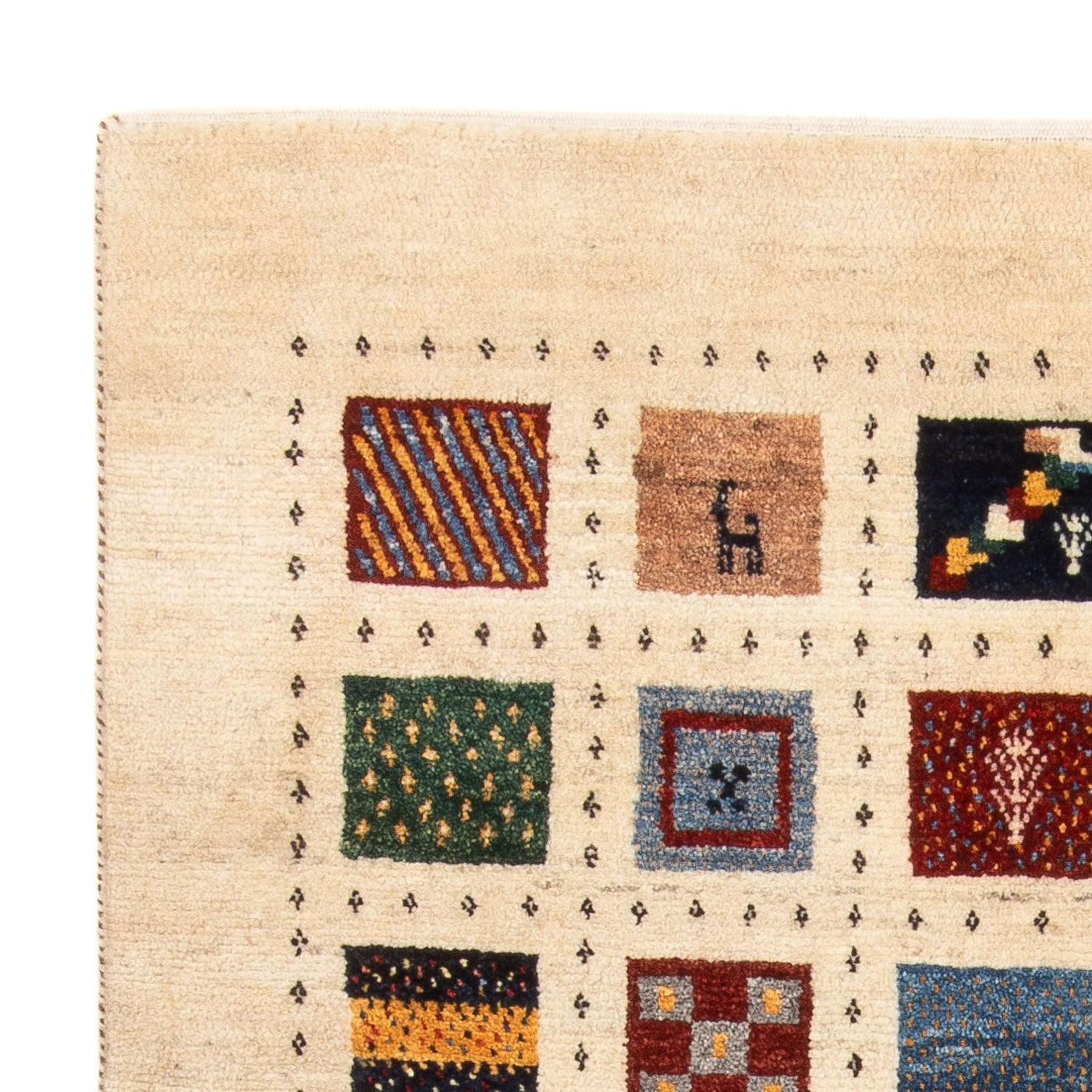 Loribaft Rug 156x94cm - Perserteppich Wollteppich
