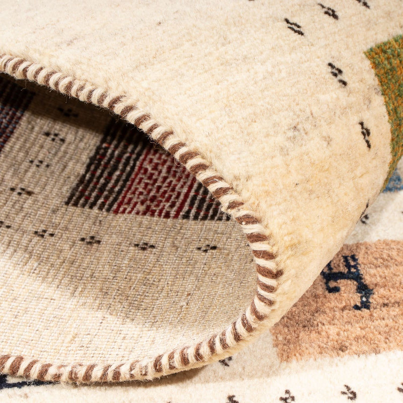Gabbeh Rug - Loribaft Perser - 156 x 94 cm - multicolored